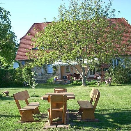 Ferienwohnung Marienkaefer Wulkow  エクステリア 写真