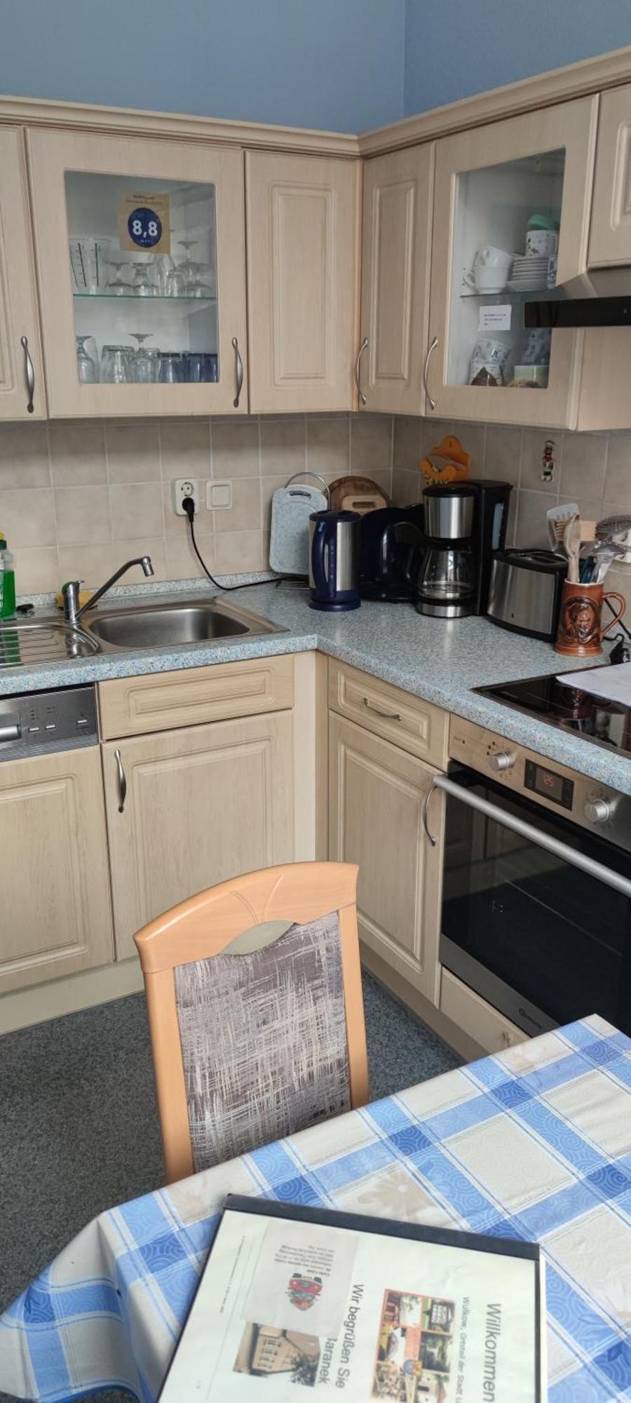 Ferienwohnung Marienkaefer Wulkow  エクステリア 写真